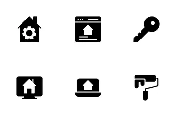 Immobilie Symbolpack