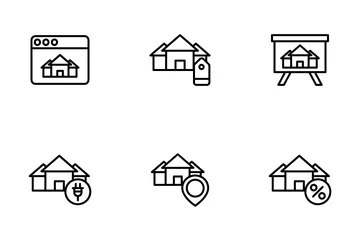 Immobilie Symbolpack