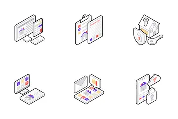 Immobilie Symbolpack