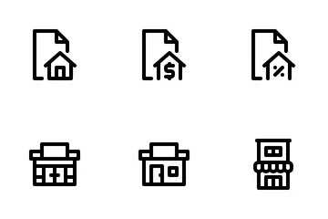 Immobilie Symbolpack