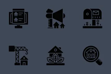 Immobilie Symbolpack