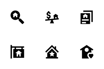 Immobilien Band 1 Symbolpack