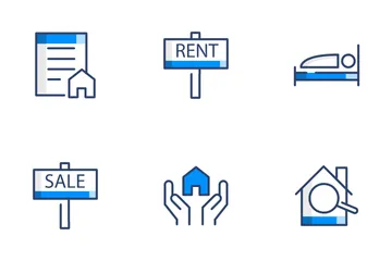 Immobilien Band 1 Symbolpack