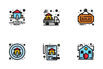 Immobilien Vol 2 Icon Pack