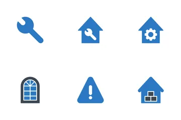 Immobilier Pack d'Icônes