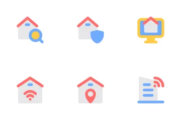 Immobilier Icon Pack