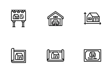 Immobilier Icon Pack