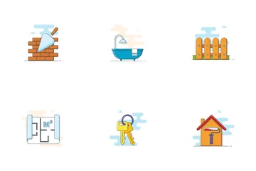 Immobilier Icon Pack