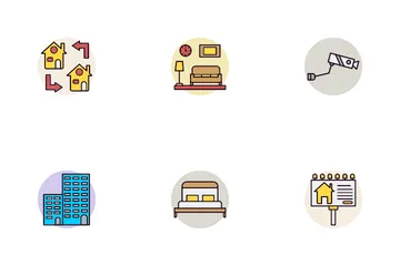 Immobilier Icon Pack