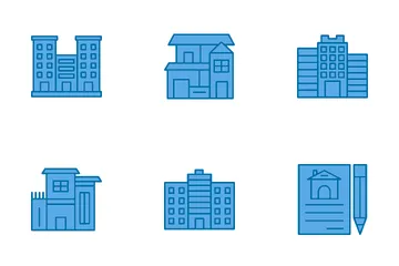 Immobilier Icon Pack