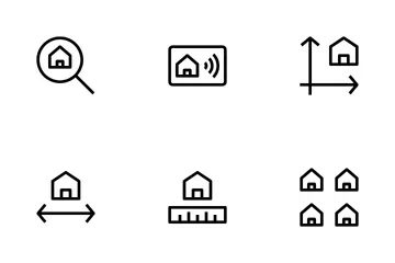 Immobilier Pack d'Icônes