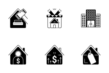 Immobilier Icon Pack