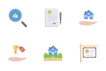 Immobilier Pack d'Icônes