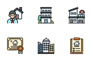 Immobilier Icon Pack