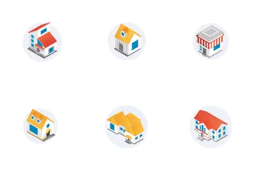 Immobilier Pack d'Icônes