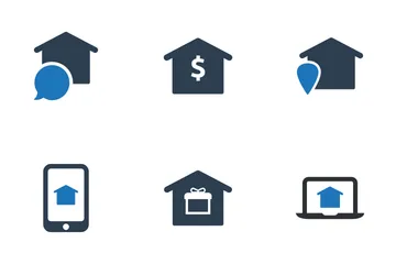 Imobiliária Icon Pack