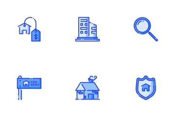 Imobiliária Icon Pack