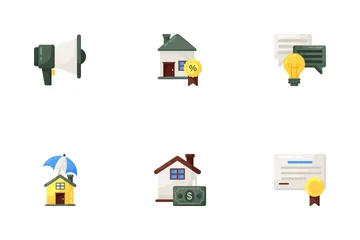 Imobiliária Icon Pack