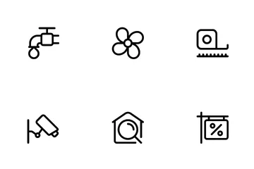 Imobiliária Icon Pack