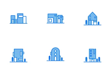 Imobiliária Icon Pack