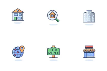 Imobiliária Icon Pack