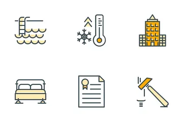 Imobiliária Icon Pack