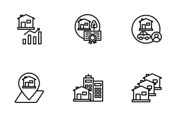 Imobiliária Icon Pack