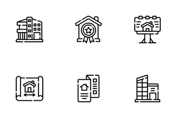 Imobiliária Icon Pack