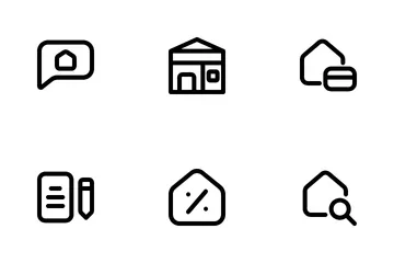 Imobiliária Icon Pack