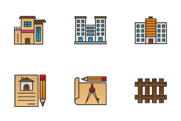 Imobiliária Icon Pack