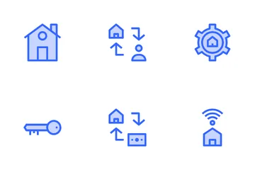 Imobiliária Icon Pack