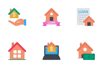 Imobiliário Vol-2 Pacote de Ícones