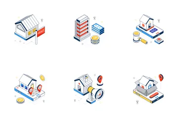 Imobiliária Icon Pack