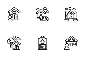 Imobiliária Icon Pack