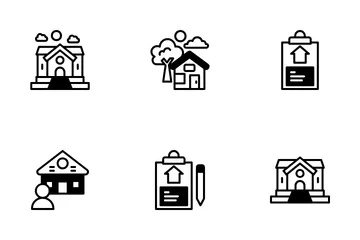 Imobiliária Icon Pack