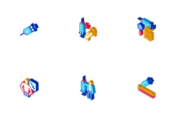 Impfspritze Symbolpack