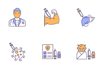 Impfung Symbolpack