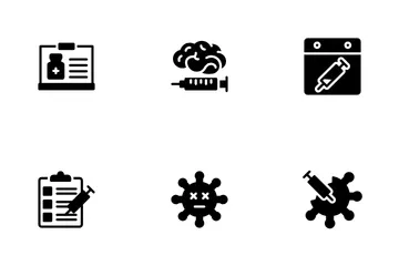 Impfung Symbolpack