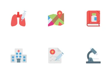 Impfung Icon Pack