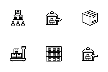 Import And Export Icon Pack