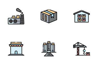 Import Business Icon Pack