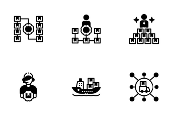 Import Business Icon Pack
