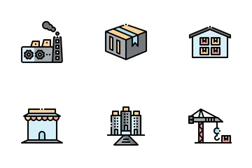 Import Business Icon Pack