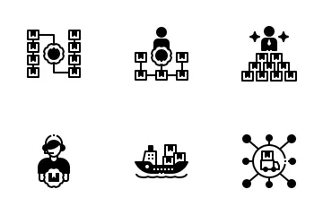 Import Business Icon Pack