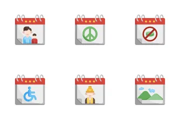 Important Day Of The World Icon Pack
