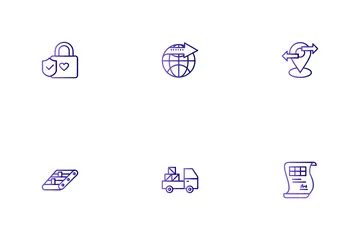 Importieren und Exportieren Symbolpack