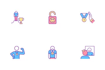 Impostor Syndrome Icon Pack