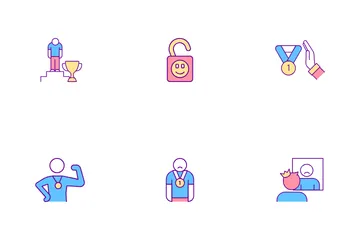 Impostor Syndrome Icon Pack