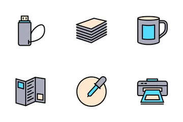 Impresión Paquete de Iconos