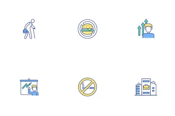 Improving Working Conditions Icon Pack